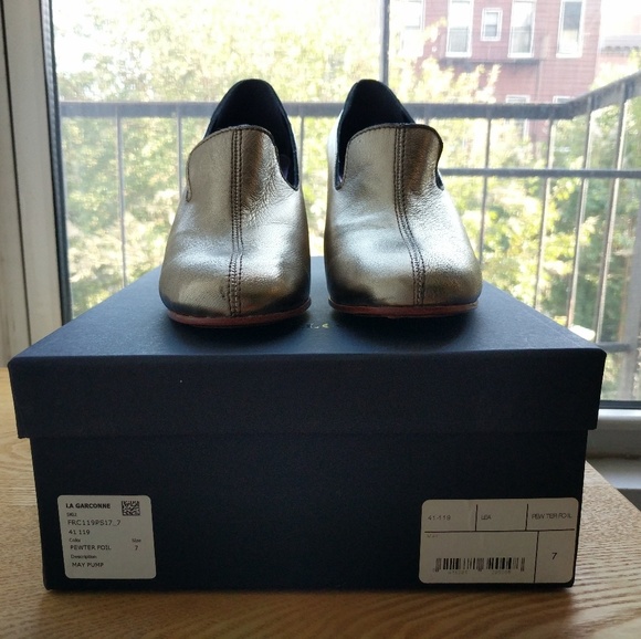Rachel Comey Pewter Gold May Pump - Picture 7 of 8